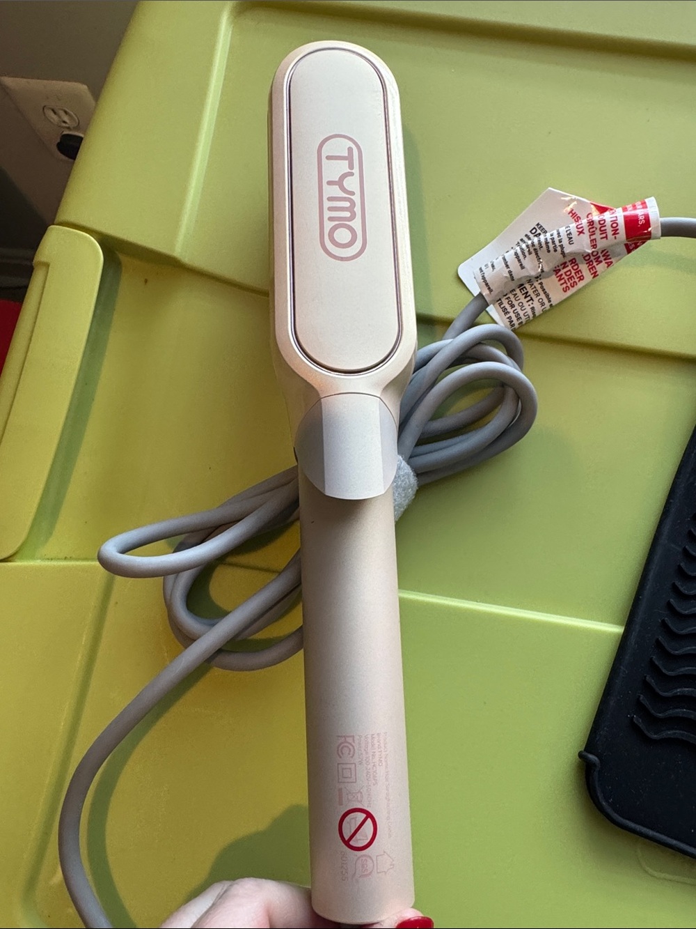 Tymo FlipPro Hair Straightening Comb with Accessories - Picture 4 of 5